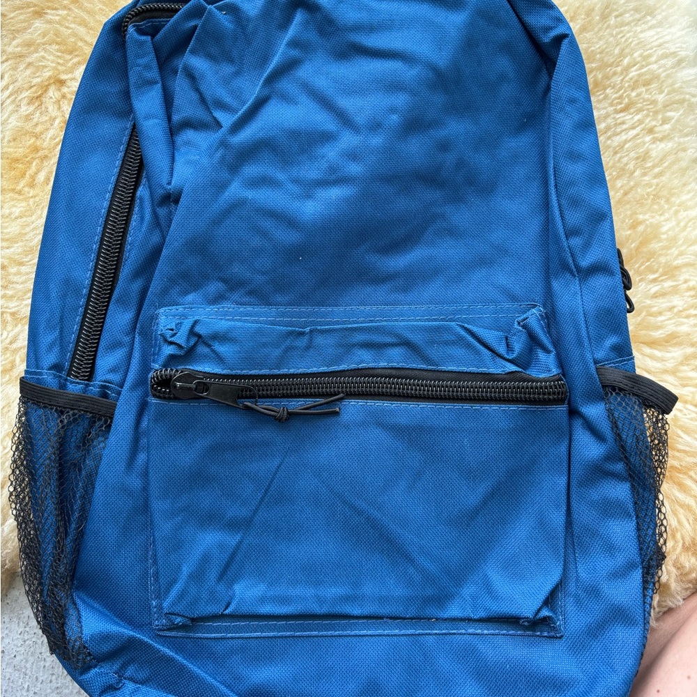 Moda West Blue Backpack